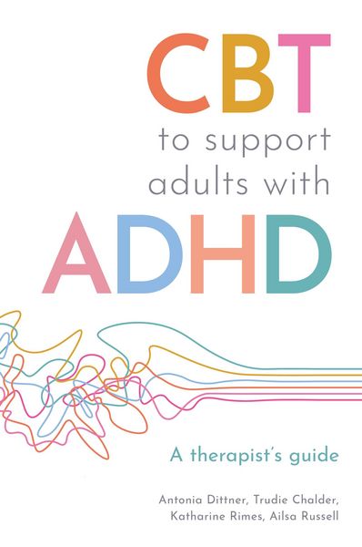Produktbild: CBT to Support Adults with ADHD