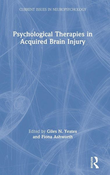 Produktbild: Psychological Therapies in Acquired Brain Injury