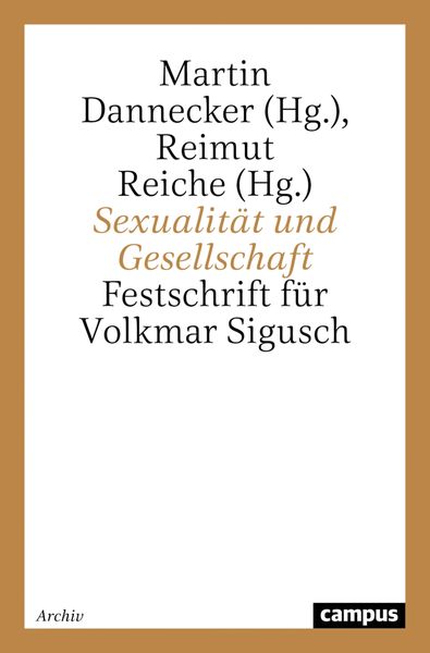 Produktbild: Sexualit&auml;t und Gesellschaft