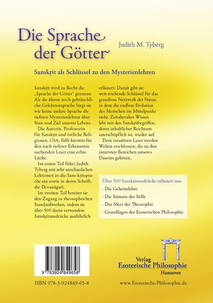 Produktbild: Die Sprache der G&ouml;tter