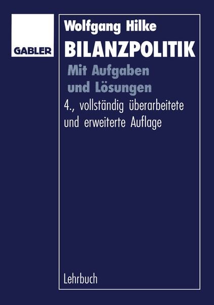 Produktbild: Bilanzpolitik