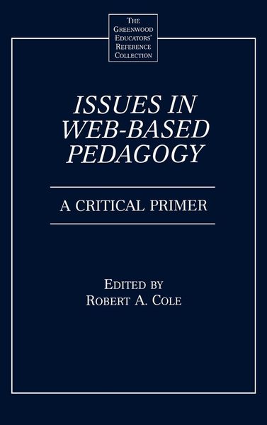 Produktbild: Issues in Web-Based Pedagogy