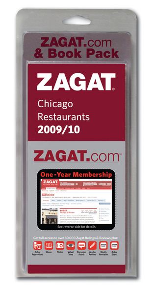 Produktbild: Zagat Chicago Restaurants 2009