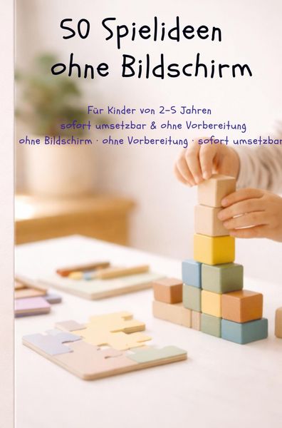 50 Spielideen ohne Bildschirm, Taschenbuch von Emilia Brandt, Bookmundo, 9789403886473