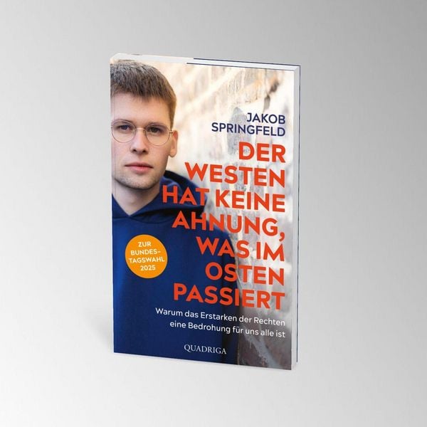Produktbild: Der Westen hat keine Ahnung, was im Osten passiert