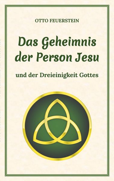 Produktbild: Das Geheimnis der Person Jesu