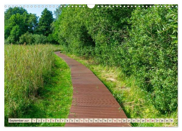 Produktbild: Meditatives Feldberg (Wandkalender 2027 DIN A3 quer), CALVENDO Monatskalender