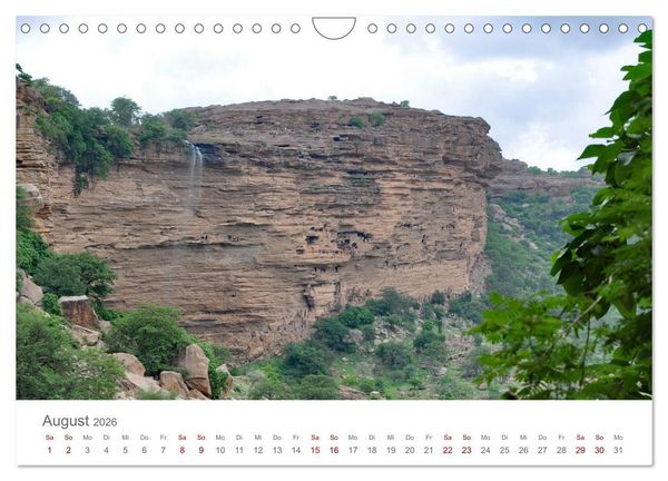 Produktbild: Mali - Dogonland - Weltkultur- und Weltnaturerbe (Wandkalender 2026 DIN A4 quer), CALVENDO Monatskalender