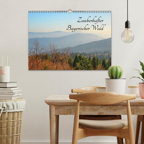 Produktbild: Zauberhafter Bayerischer Wald (Wandkalender 2026 DIN A3 quer), CALVENDO Monatskalender
