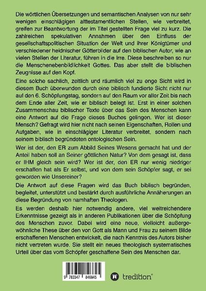 Produktbild: Was ist der Mensch, dass du seiner gedenkst?
