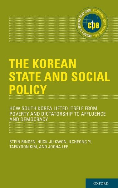 Produktbild: Korean State and Social Policy
