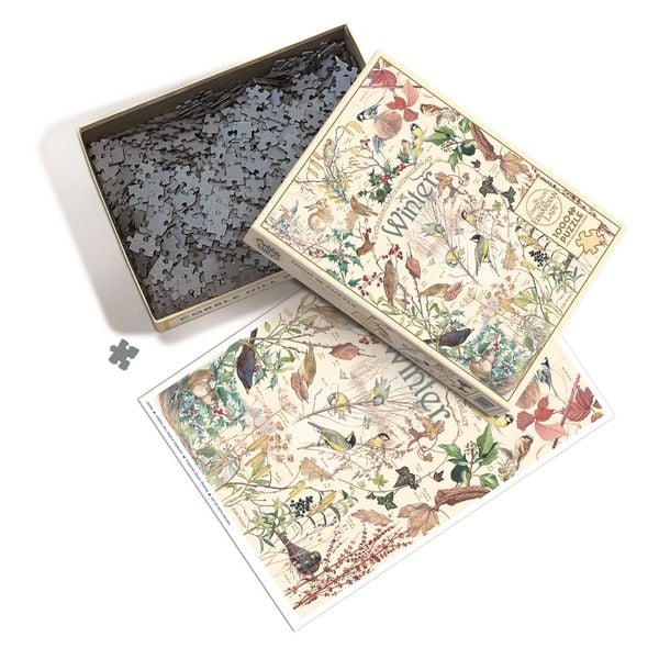 Produktbild: COBBLE HILL PUZZLES - Tagebuch: Winterzeit 1000 Teile