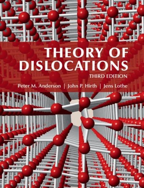 Produktbild: Theory of Dislocations