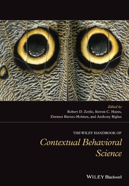 Produktbild: The Wiley Handbook of Contextual Behavioral Science
