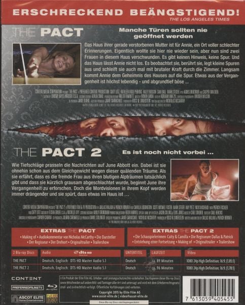 Produktbild: The Pact 1 + 2 Box