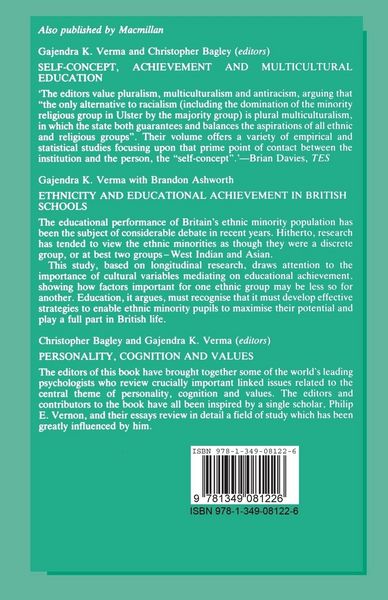 Produktbild: Cross-Cultural Studies of Personality, Attitudes and Cognition