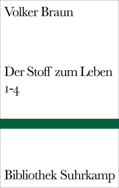 Produktbild: Der Stoff zum Leben 1-4