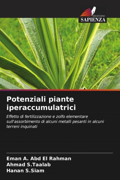 Produktbild: Potenziali piante iperaccumulatrici