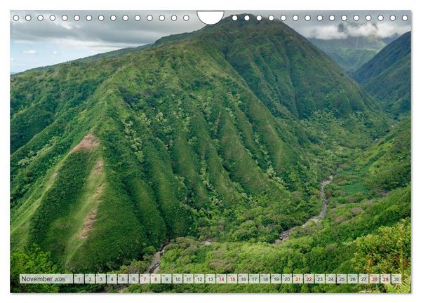 Produktbild: Aloha Hawaii (Wandkalender 2026 DIN A4 quer), CALVENDO Monatskalender