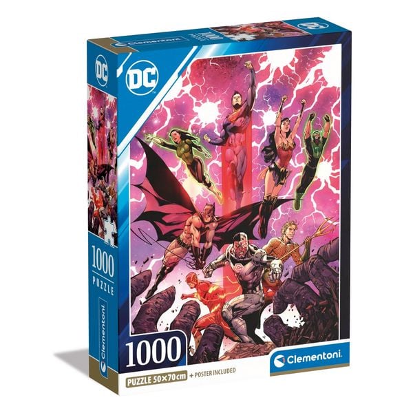 Puzzle DC Comics Compact 1000 Teile