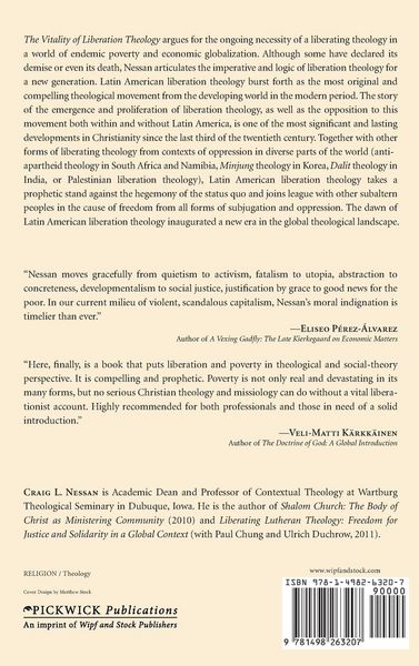 Produktbild: The Vitality of Liberation Theology