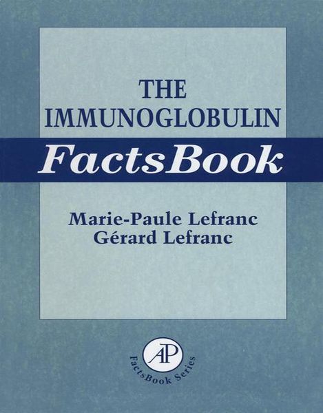 Produktbild: The Immunoglobulin FactsBook