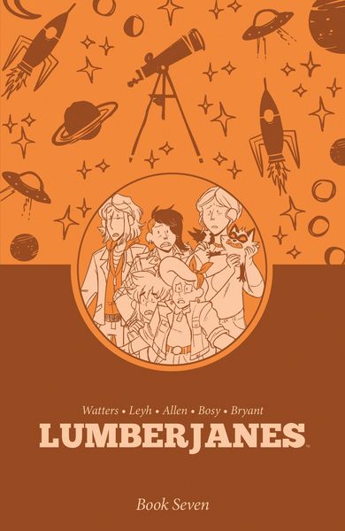 Produktbild: Lumberjanes Book Seven