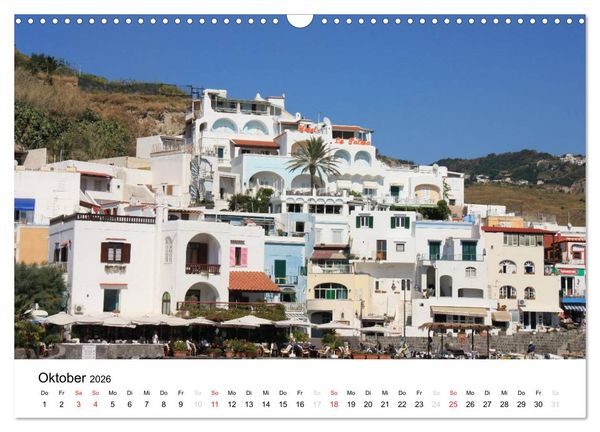 Produktbild: Ischia (Wandkalender 2026 DIN A3 quer), CALVENDO Monatskalender