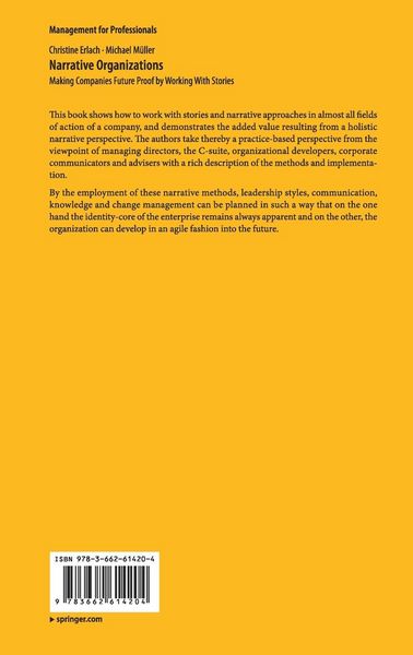 Produktbild: Narrative Organizations