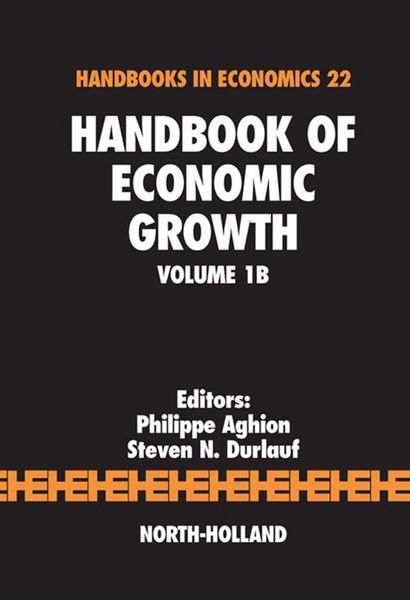 Produktbild: Handbook of Economic Growth