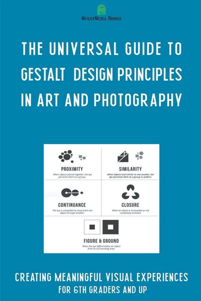 Produktbild: The Universal Guide to Gestalt Design Principles in Art and Photography