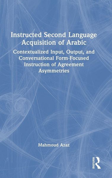 Produktbild: Instructed Second Language Acquisition of Arabic