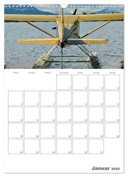 Produktbild: Alaska f&uuml;r alle die genug vom tr&auml;umen haben (Wandkalender 2026 DIN A3 hoch), CALVENDO Monatskalender