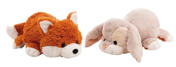 Produktbild: NICI - Hase & Fuchs 25cm mit Wendefunktion 2in1