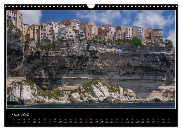 Produktbild: Korsika - Insel rauer Sch&ouml;nheit (Wandkalender 2026 DIN A3 quer), CALVENDO Monatskalender