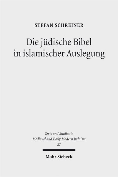 Produktbild: Die j&uuml;dische Bibel in islamischer Auslegung