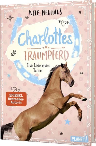 Produktbild: Charlottes Traumpferd 4: Erste Liebe, erstes Turnier