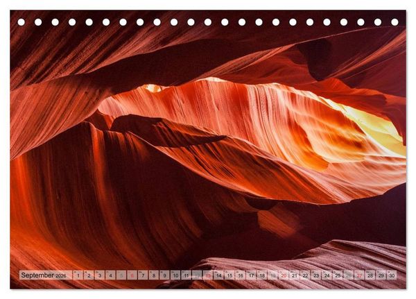 Produktbild: Color of Nature - Magie der Farben (Tischkalender 2026 DIN A5 quer), CALVENDO Monatskalender