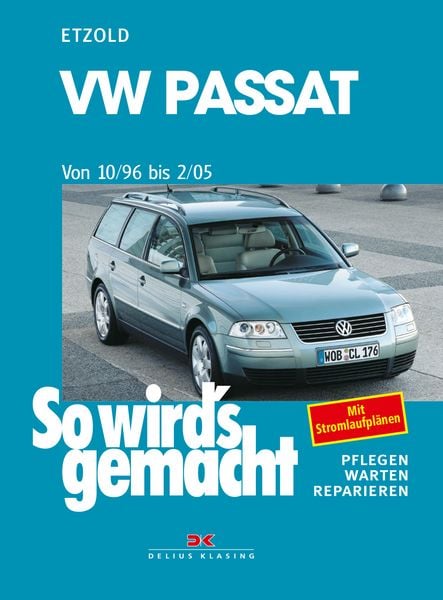 Produktbild: VW Passat 10/96 bis 2/05