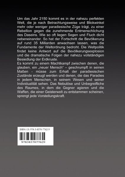 Produktbild: Die Rebellion der Minusmenschen