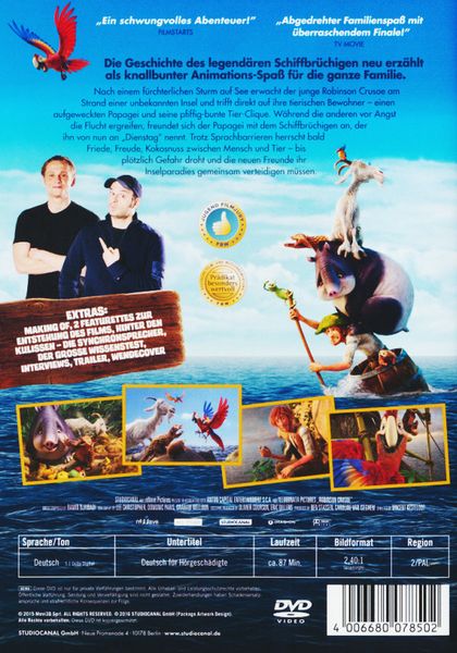 Produktbild: Robinson Crusoe
