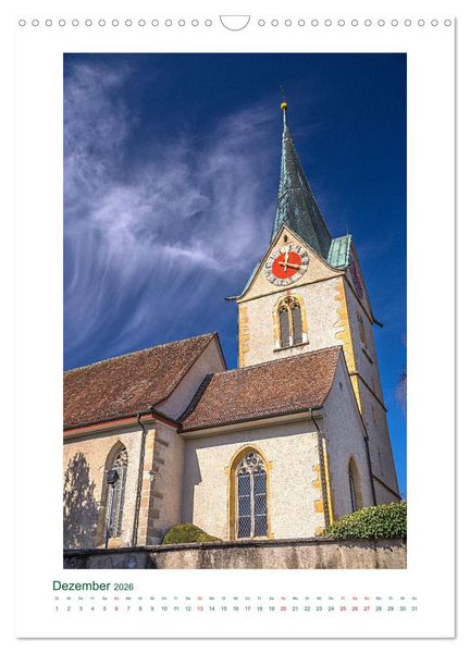 Produktbild: Thayngen (Wandkalender 2026 DIN A3 hoch), CALVENDO Monatskalender