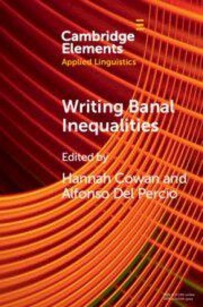 Produktbild: Writing Banal Inequalities
