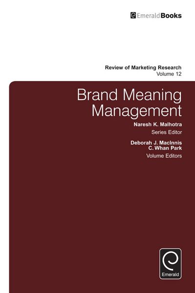Produktbild: Brand Meaning Management