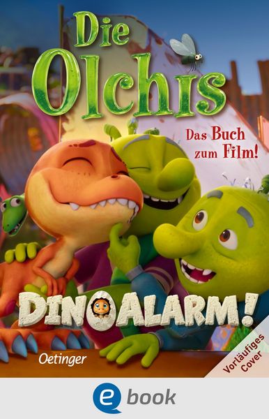 Produktbild: Die Olchis. DINOALARM! Das Buch zum Film