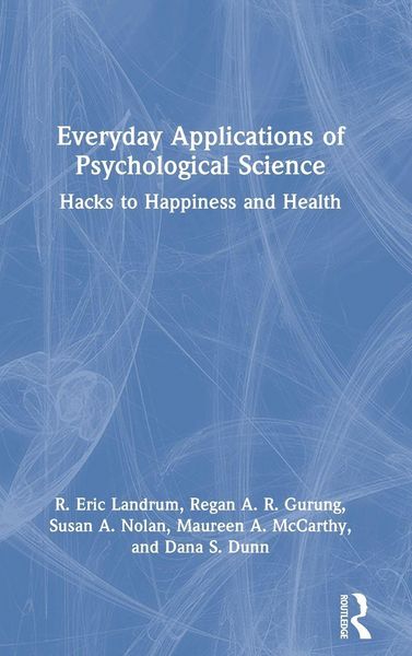Produktbild: Everyday Applications of Psychological Science
