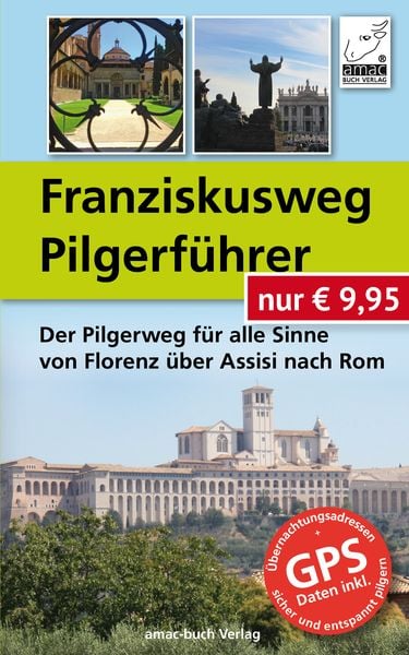 Produktbild: Franziskusweg Pilgerführer