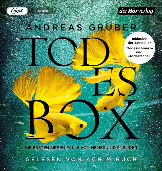 Produktbild: Todes-Box. Die ersten sieben F&auml;lle von Nemez und Sneijder
