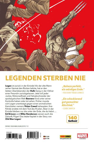 Produktbild: Dead Man Logan