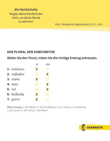 Produktbild: Langenscheidt Sprachkalender Spanisch 2027